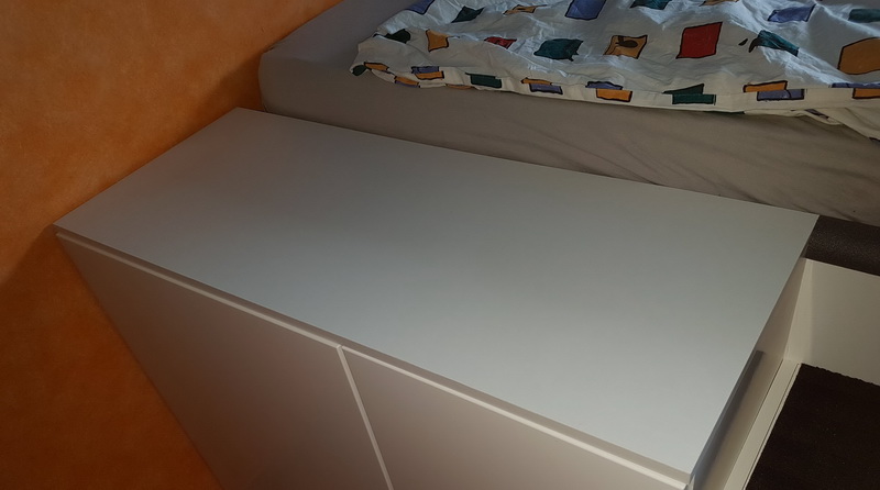 IKEA Bett Küchenschränke Homematic