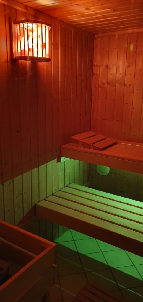 HomaMatic Sauna